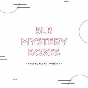 $30 5LB MYSTERY BOX